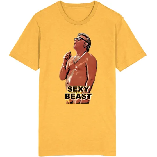 Discover Sexy Beast Ray Winstone T-Shirt