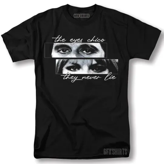 Scarface Movie Al Pacino Poster T-Shirt