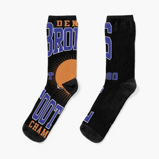 Discover Denver Broncos Socks, Gift For Fan