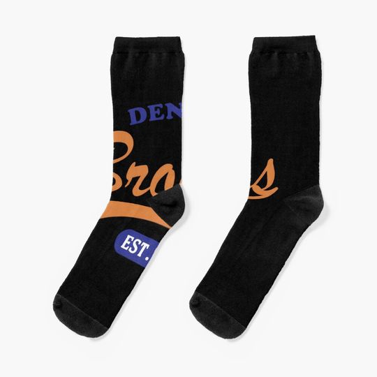 Discover Denver Broncos Socks, Gift For Fan