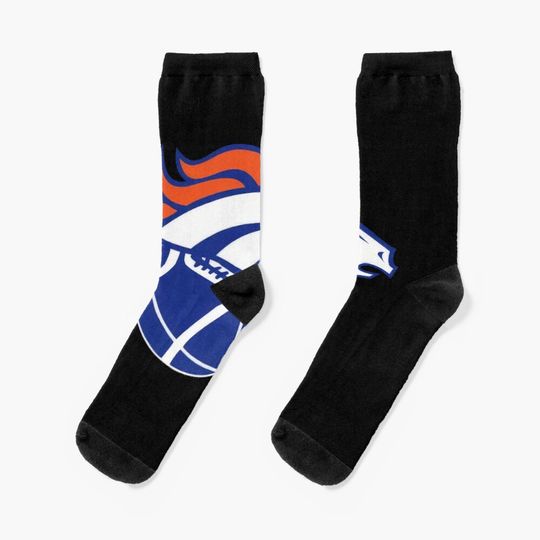 Discover Denver Broncos Socks, Gift For Fan