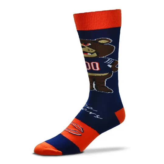 Discover Chicago Bears Flag Promo Crew Socks