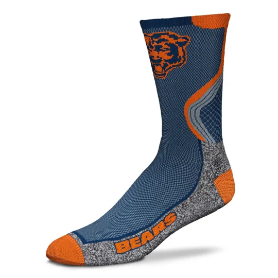 Discover Chicago Bears Promo Men's Crew Socks
