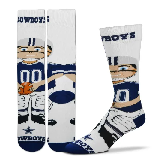 Dallas Cowboys Bobblehead Socks