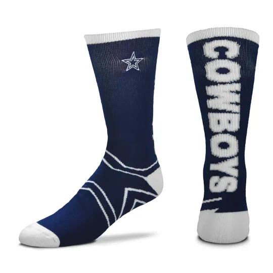Dallas Cowboys Keyline Big II Men's Socks