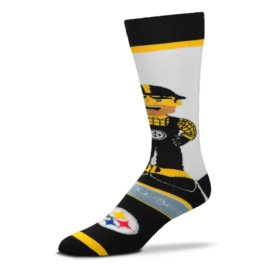 Discover Pittsburgh Steeler Mascot Socks