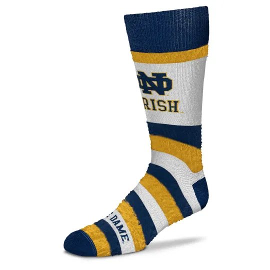 Discover ND Fighting Irish Pro Stripe DST Women's Crew Socks