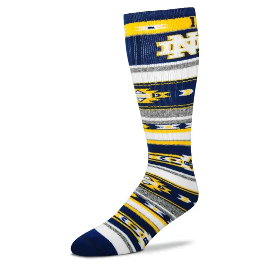 Discover ND Fighting Irish Tailgater Socks
