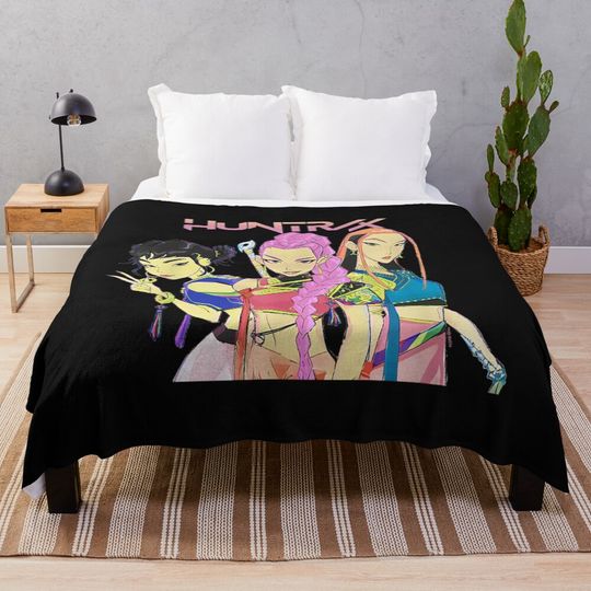 Discover HUNTRIX  Fleece Blanket