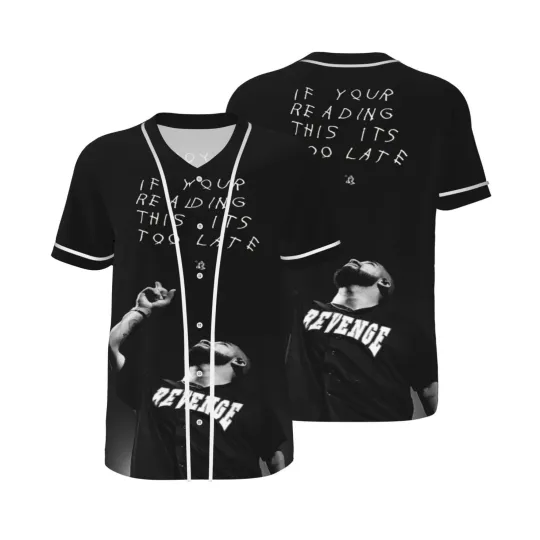 Discover Unisex Drake Singer Jersey Shirt Baseball Jersey 2025 Tour