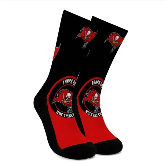 Tampa Bay Buccaneers Socks Unisex Fits Most football Football Teams