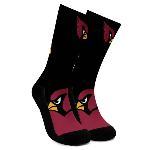 Discover Arizonna Cardinals Socks Unisex One Size Fits Most football Football Teams