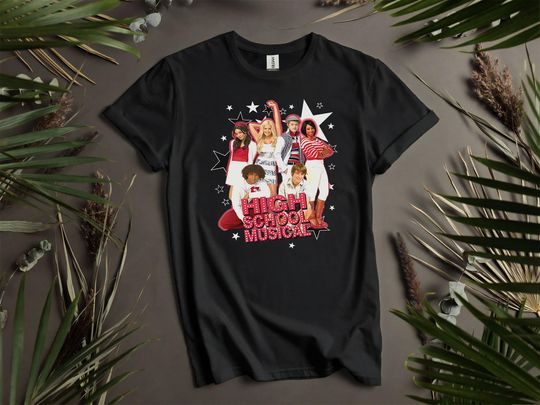 Discover Disney High School Musical The Custom T-Shirts, Hoodie for Men, Women, and Kids - Sizes S to 5XL | Ladies' T-Shirts Hoodie Available AD403