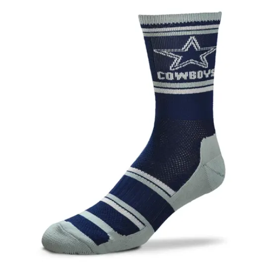 Dallas Cowboys Performer II Crew Socks