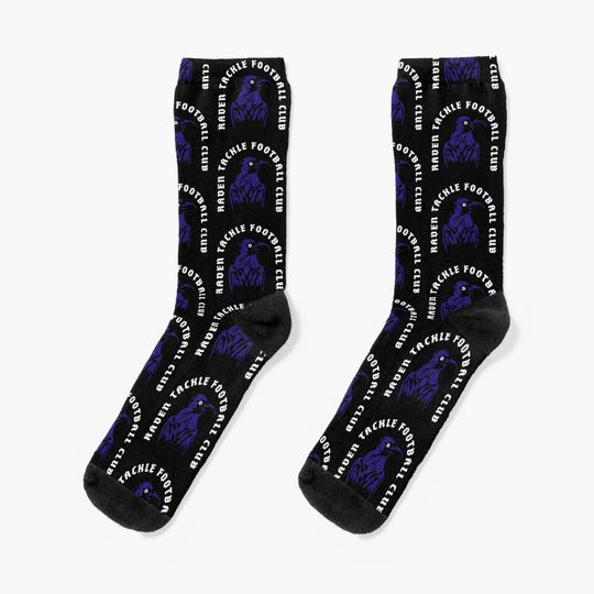 Discover Raven Tackle Football Club Socks