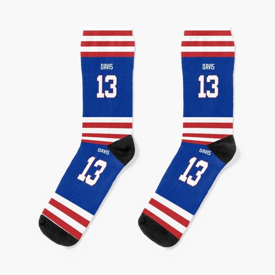 Gabriel Davis - Buffalo Bills Socks, Gift For Fan