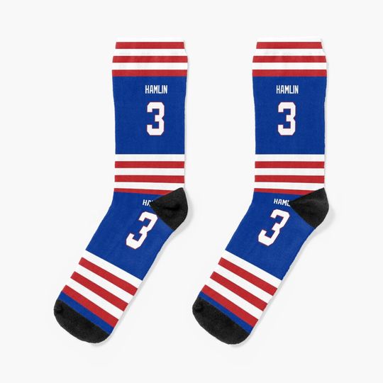 Buffalo Bills Socks, Gift For Fan