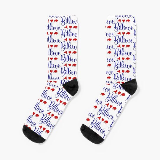 Discover Billieve Socks, Gift For Fan