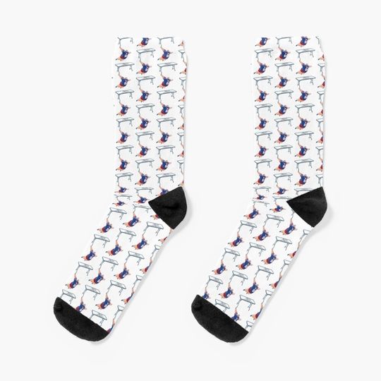 Bills Mafia Buffalo Bills Superfan table dive Design Socks