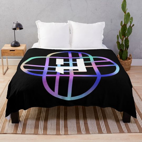 HUNTR/X - HUNTRIX - Logo 2 - Kpop Demon Hunters Fleece Blanket