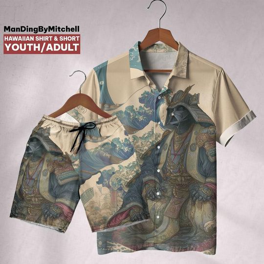 Discover Vintage General Darth Vader Hawaiian Shirt, Dad Shirt, Fathers Day, Star Wars Father Shirt, Birthday Gift, Gift for him, Vacation Shirt