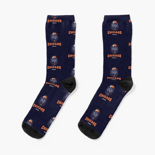 Discover Chicago bears soccer Socks