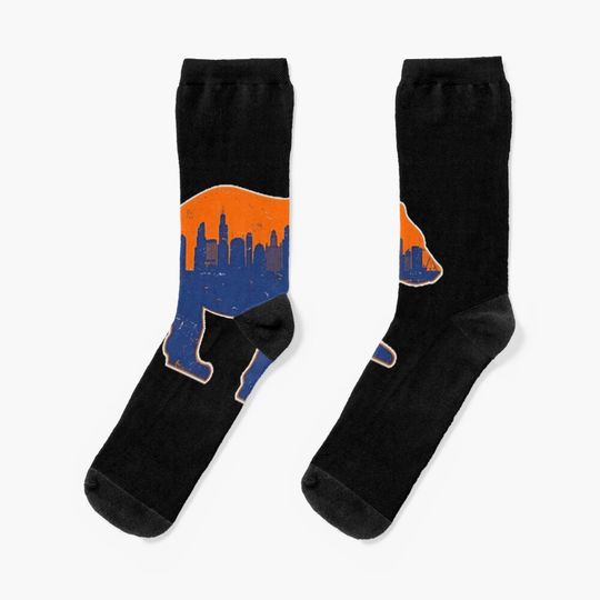 Discover Art - Chicago Bears Socks