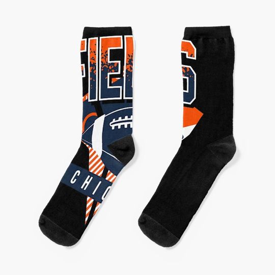 Discover Art - Chicago Bears Socks