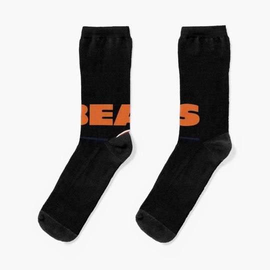 Discover Art - Chicago Bears Socks