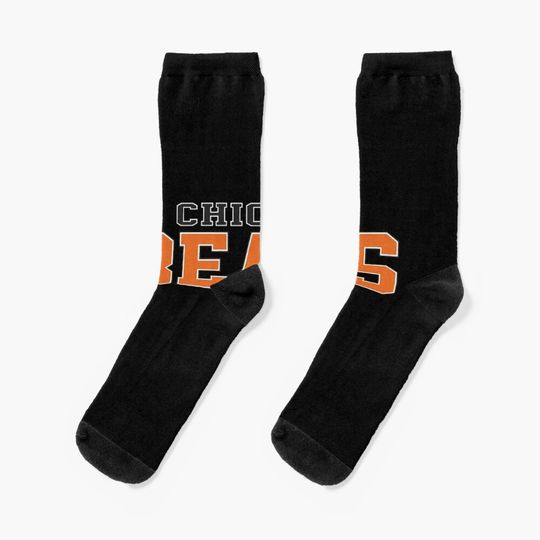 Discover Art - Chicago Bears Socks