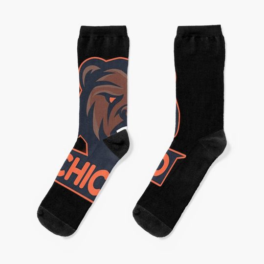 Discover Art - Chicago Bears Socks