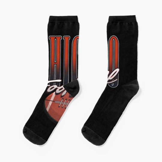 Chicago Bears Socks, Gift For Fan