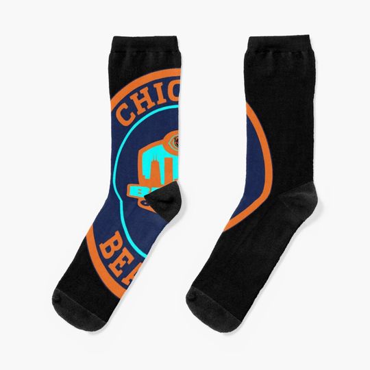 Discover Art - Chicago Bears Socks