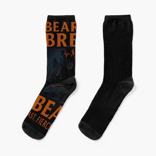 Discover Art - Chicago Bears Socks