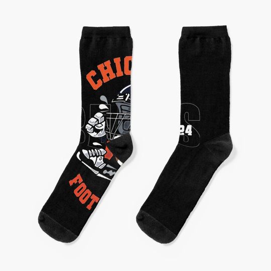 Discover Art - Chicago Bears Socks