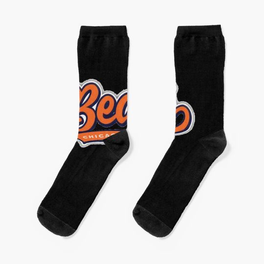Chicago Bears Socks, Gift For Fan