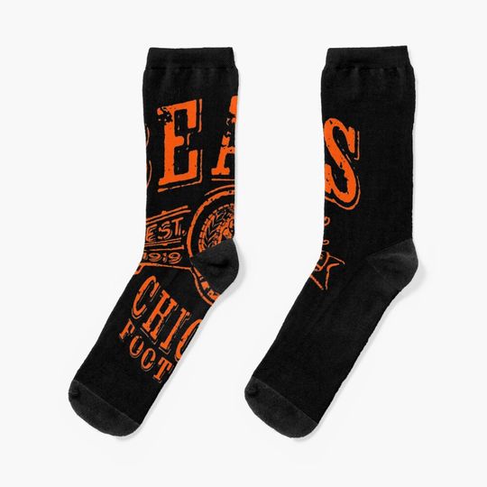 Discover Art - Chicago Bears Socks