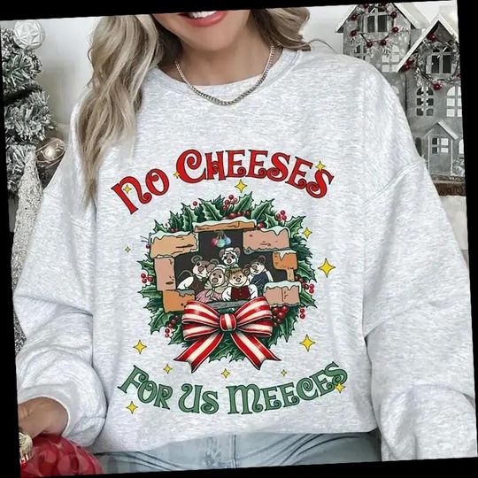 Discover No Cheeses for Us Meeces Christmas Sweatshirt, Muppet Christmas Carol T-Shirt, Mickey’s Merry Xmas Party 2025