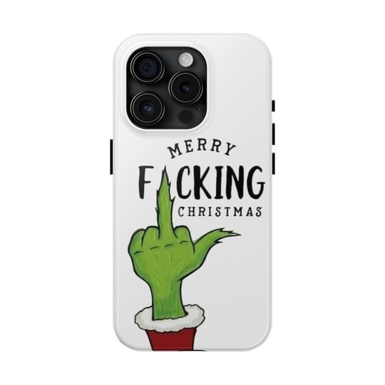 Discover funny character Christmas Phone Cases, Funny Holiday Gifts, Unique Smartphone Accessories, Meme Phone Protectors, Whimsical Xmas Cases