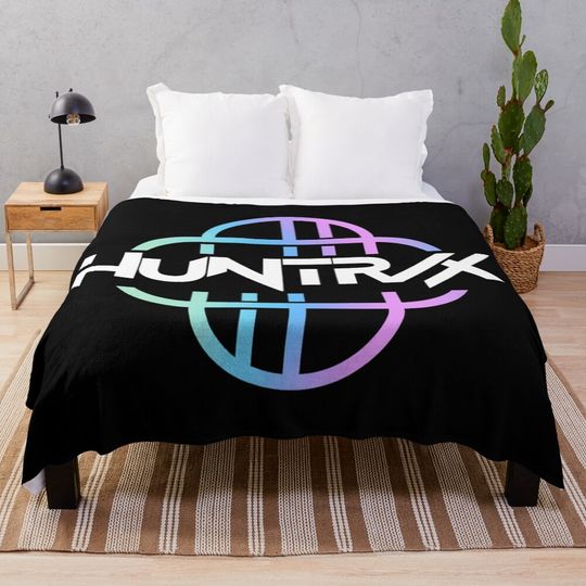 Huntrix - Kpop Demon Hunter Fleece Blanket, Gift For Fan