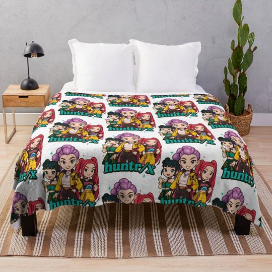 Discover K-Pop Demon Hunters art - Fleece Blanket