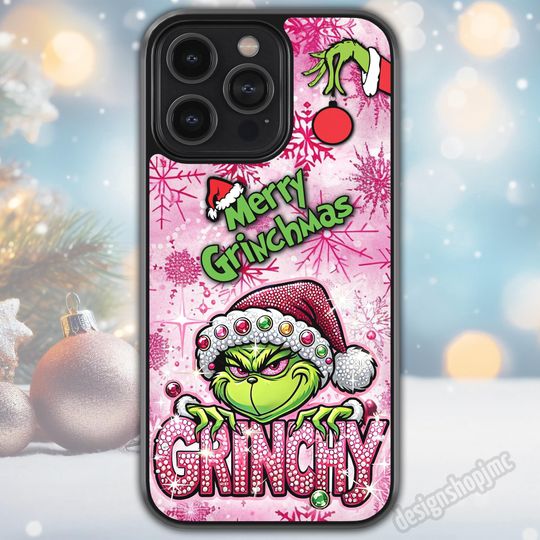 Discover Funny funny character Christmas Phone Case