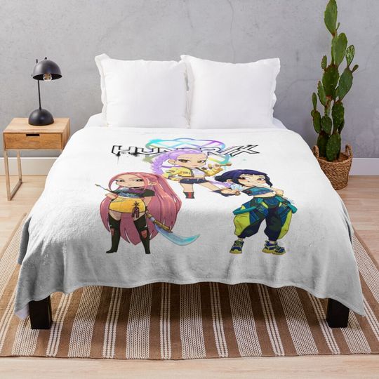 Discover KHunterGIRLX Throw Blanket