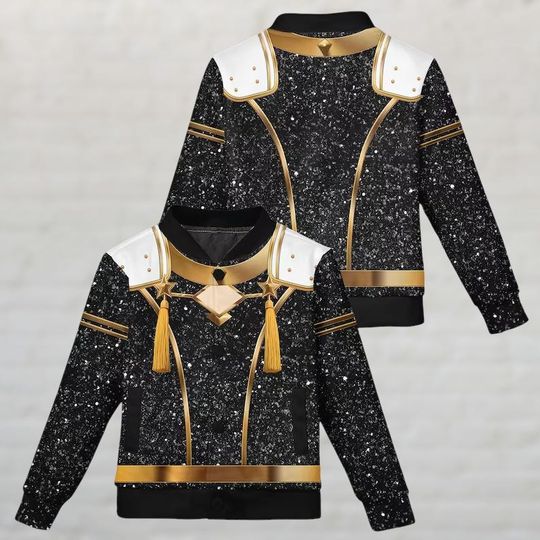 Discover Kpop Zoey Baseball Jacket, Zoey Women Jacket, Zoey Cosplay Costume, Anime Shirt For Women, Halloween Gift For Her