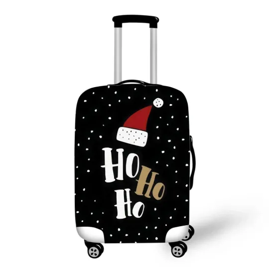 Discover Ho HO HO Christmas Luggage Cover