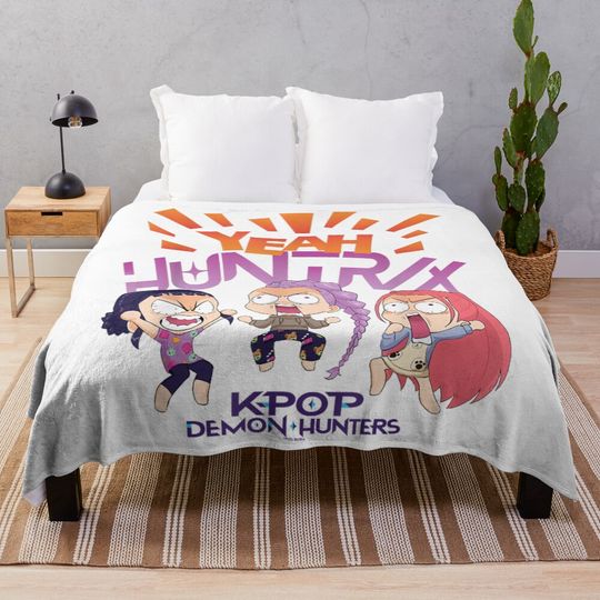 HUNTRIX Fleece Blanket, Gift For Fan