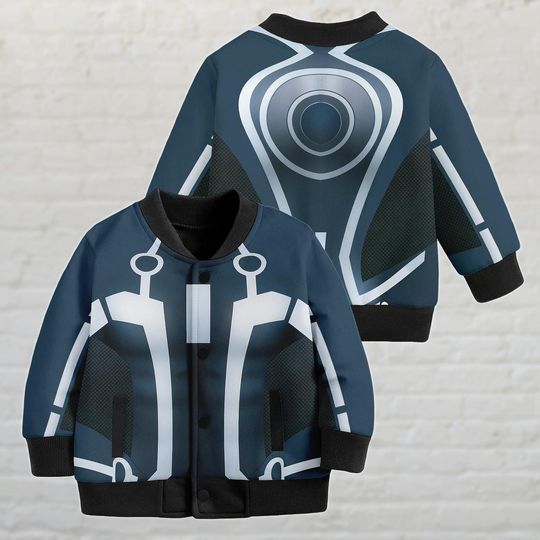 Discover Disney Tron Legacy Baseball Jacket, Tron Legacy Magic Kingdom Kids Jacket, Disney World Roller Coaster Shirt, Halloween Gift For Him