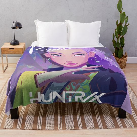 Discover Kpop RRRRRUM i Fleece Blanket, Gift For Fan