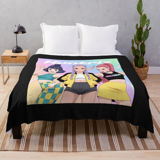 Discover Dreamy Album Cover Throw Blanket