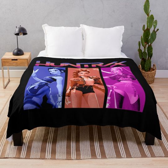 Discover Copy of Marching Band Guitarist Throw Blanket